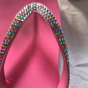 Lady lanell flip flops